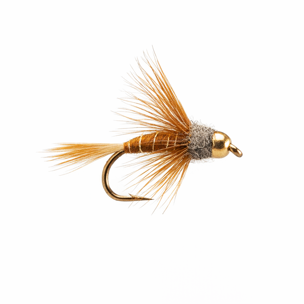 Alder Larva-Beadhead - Fly Pattern Recipe & Instructions | Cutty