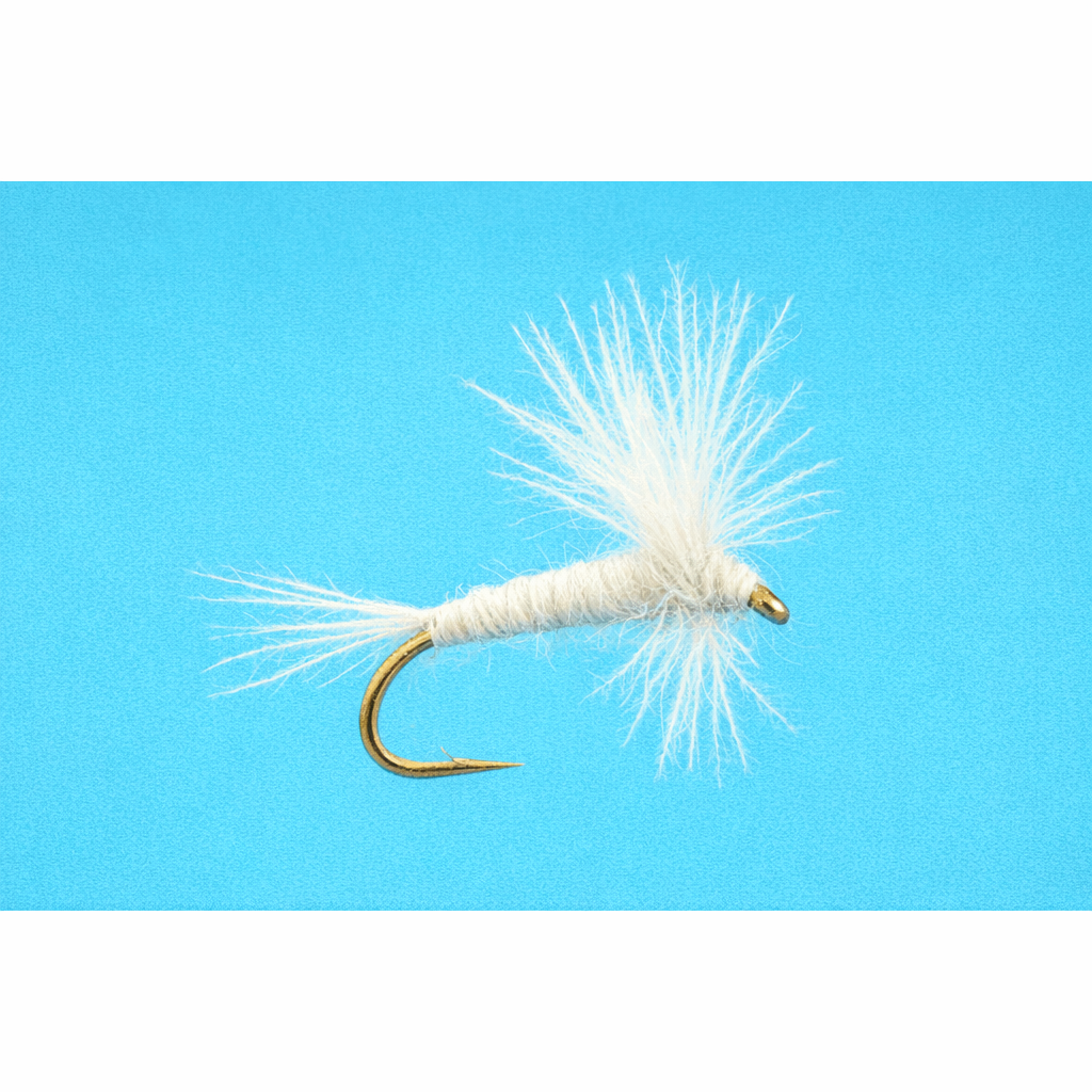 Baetis Dun - Fly Pattern Recipe & Instructions | Cutty
