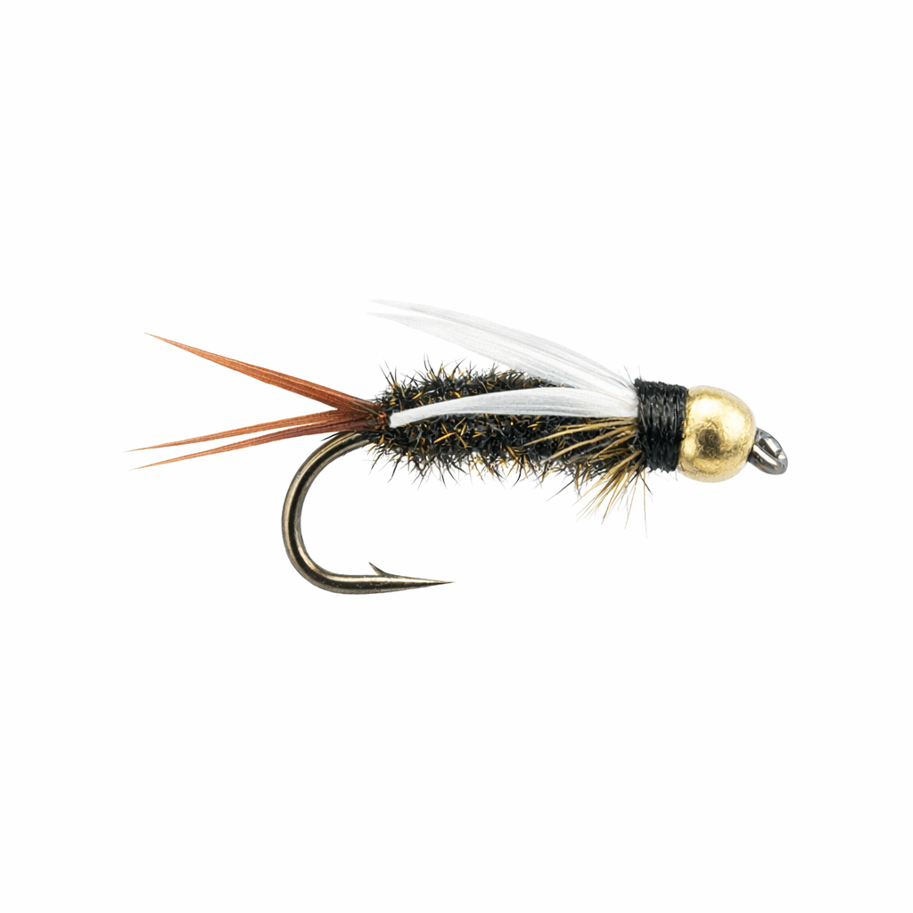 Barbless Beadhead Flashback Prince - Fly Pattern Recipe & Instructions ...