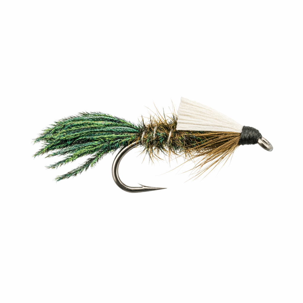 Barbless Zug Bug - Fly Pattern Recipe & Instructions | Cutty