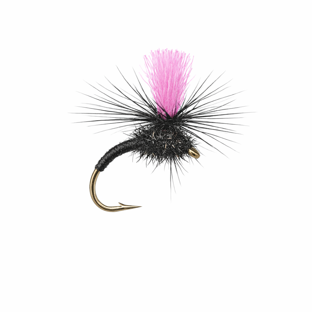 Black Magic - Fly Pattern Recipe & Instructions | Cutty
