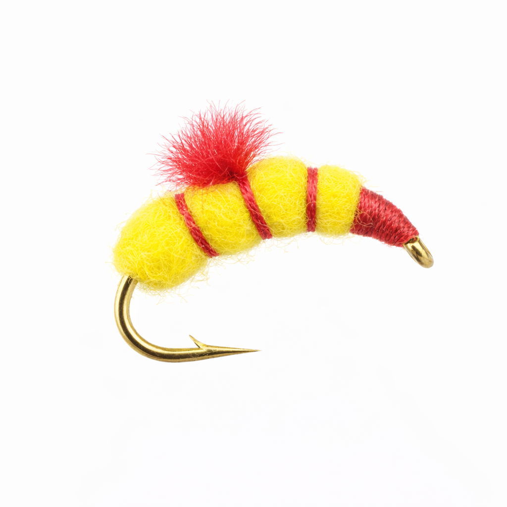 Blood Dot - Fly Pattern Recipe & Instructions | Cutty