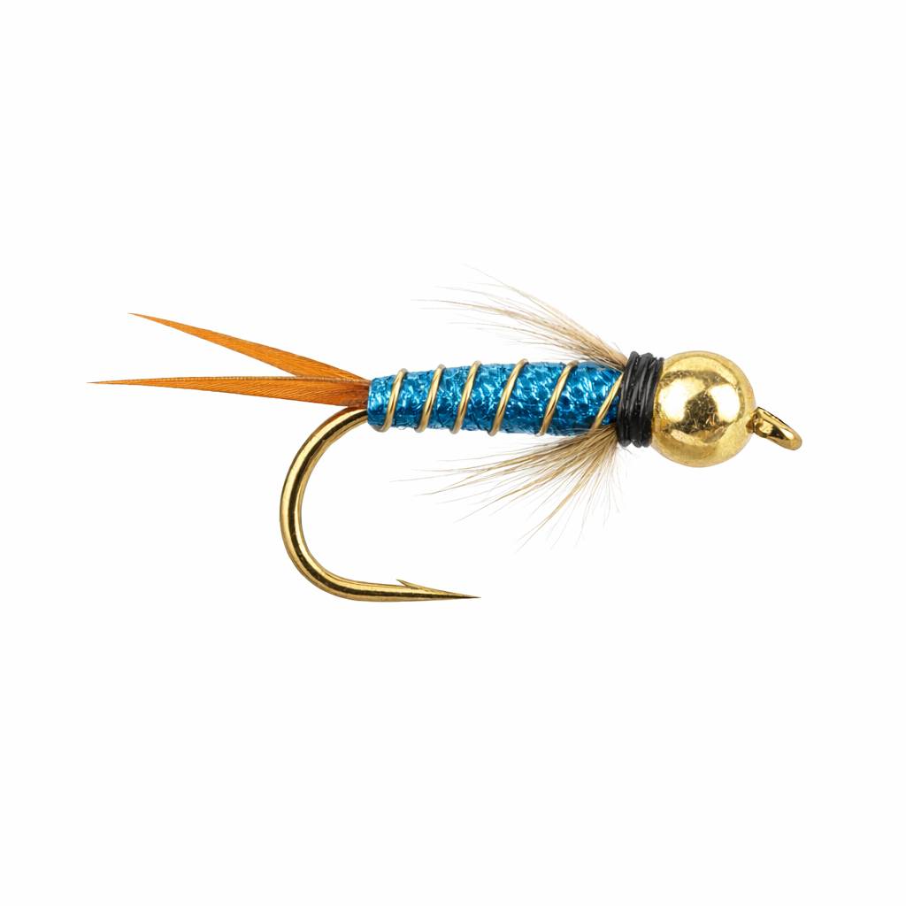 Blue Arrow-Beadhead - Fly Pattern Recipe & Instructions | Cutty