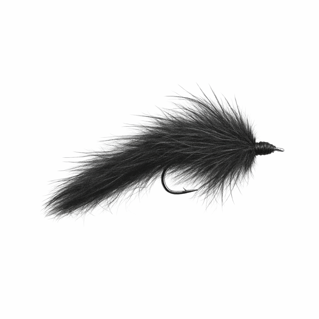 Bouface Pattern Bouface Bass Fly - Fly Pattern Recipe & Instructions | Cutty