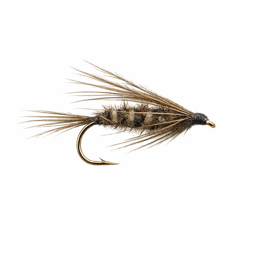 Carrie Fly Pattern Carey Special - Fly Pattern Recipe & Instructions | Cutty