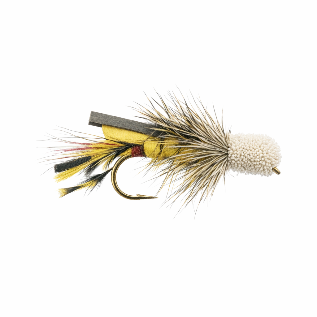 Dave's Hopper Foam Body - Fly Pattern Recipe & Instructions | Cutty