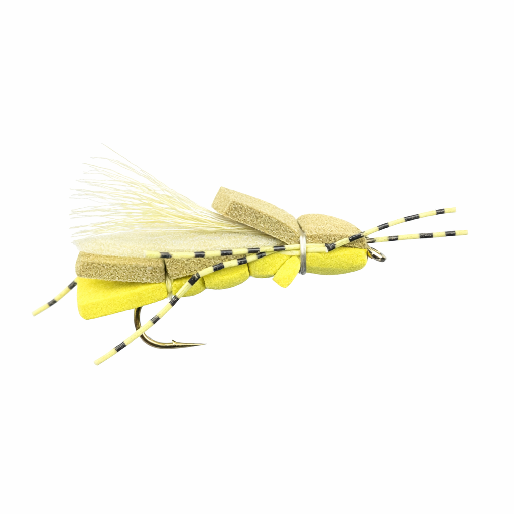 Minnesota Hopper Pattern Hop's Hopper - Fly Pattern Recipe & Instructions | Cutty