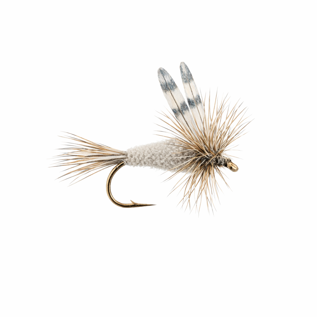 Adams Mayfly Pattern Irresistible Adams - Fly Pattern Recipe & Instructions | Cutty