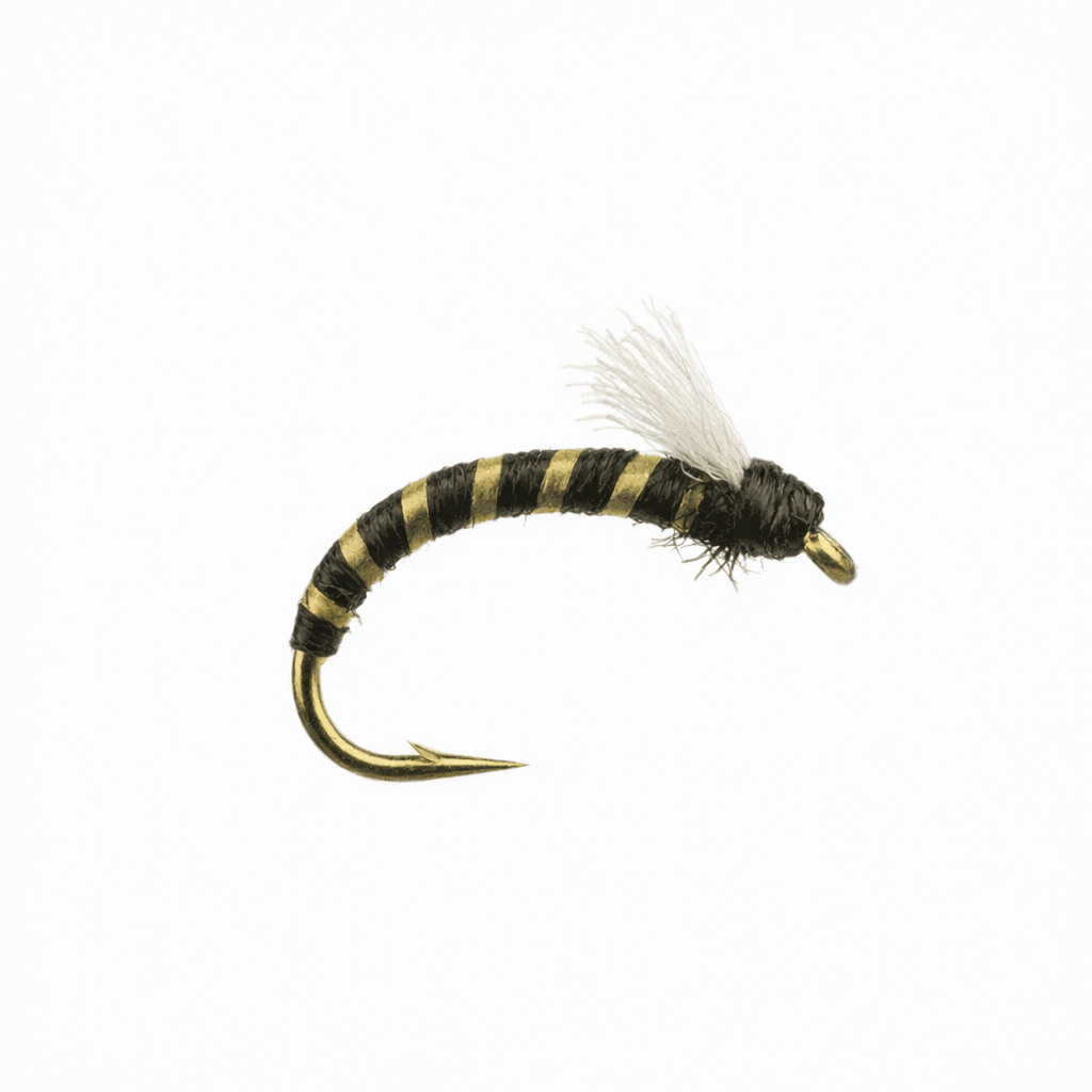 Juju Bee Midge - Fly Pattern Recipe & Instructions | Cutty