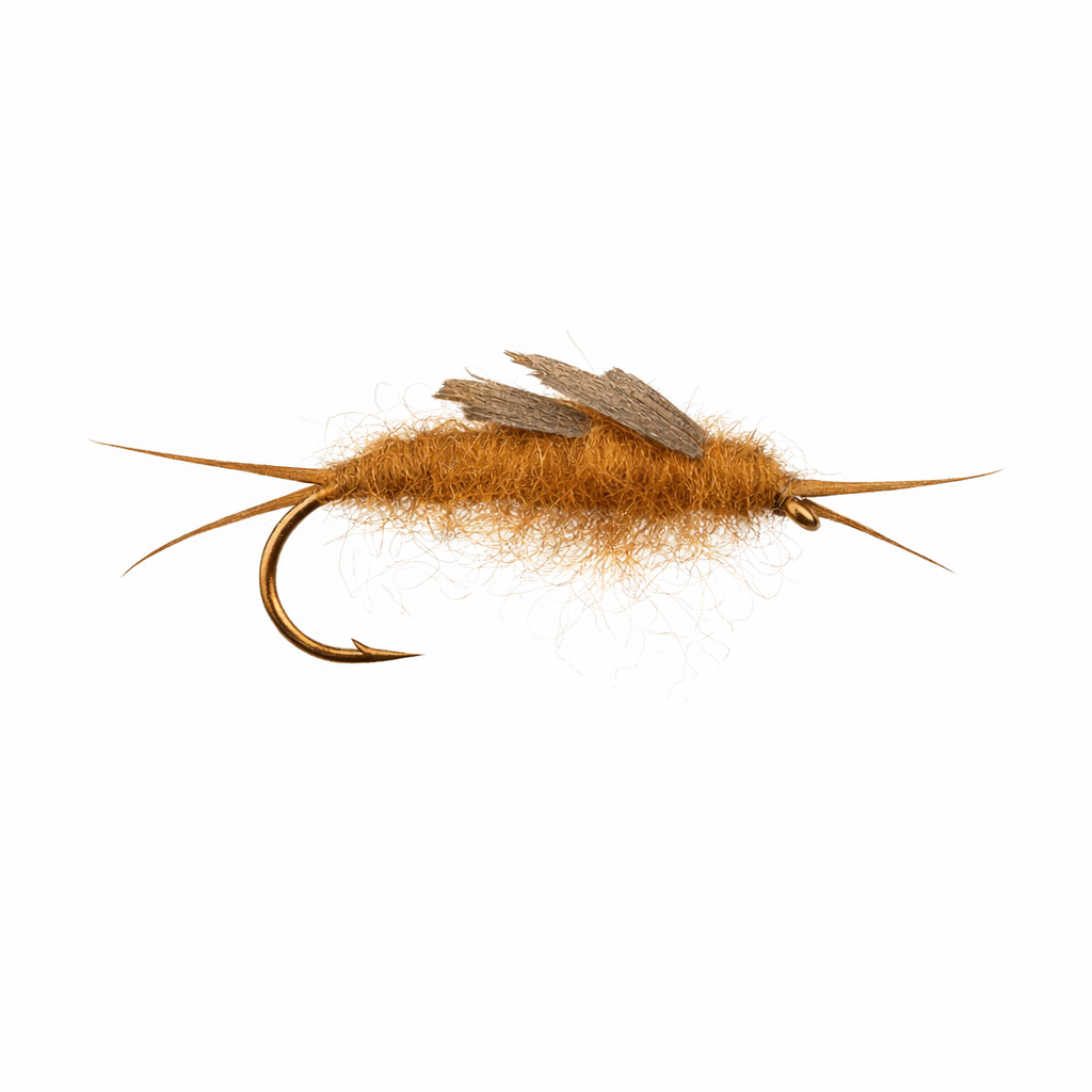 Kaufmann Stonefly Nymph - Fly Pattern Recipe & Instructions | Cutty