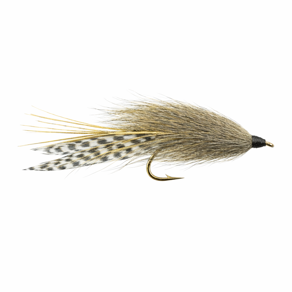 Lefty's Deceiver Cockroach - Fly Pattern Recipe & Instructions | Cutty