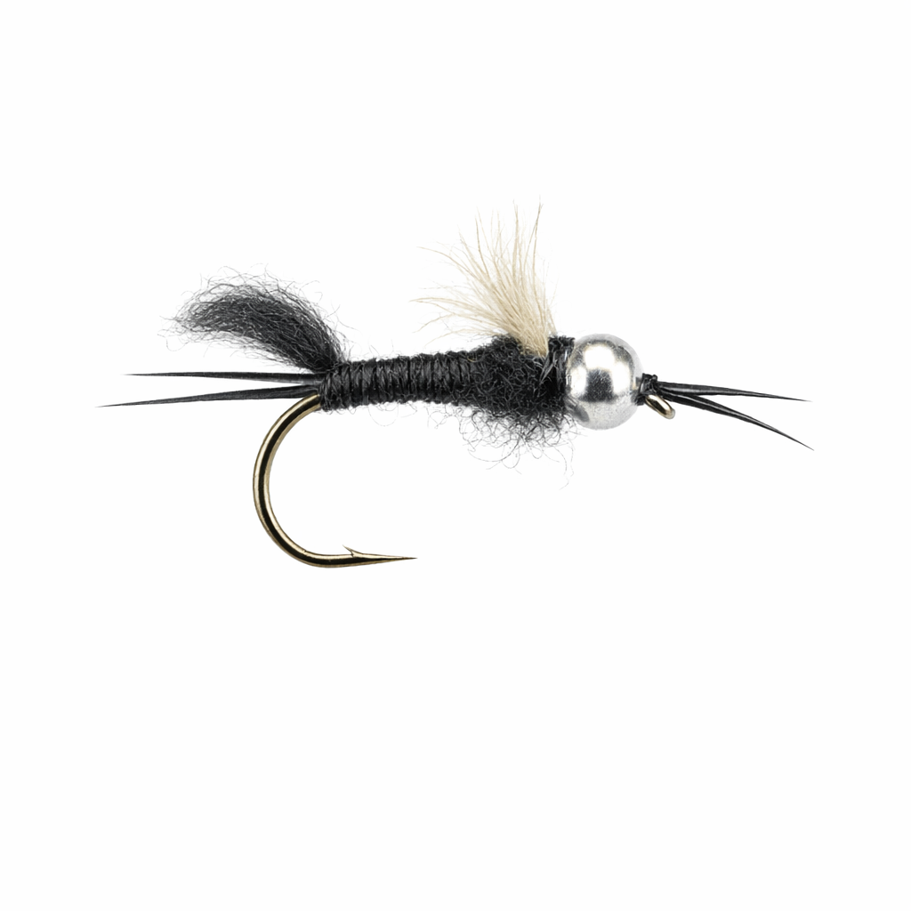 Micro Stonefly Micro Stone Fly-Beadhead - Fly Pattern Recipe & Instructions | Cutty