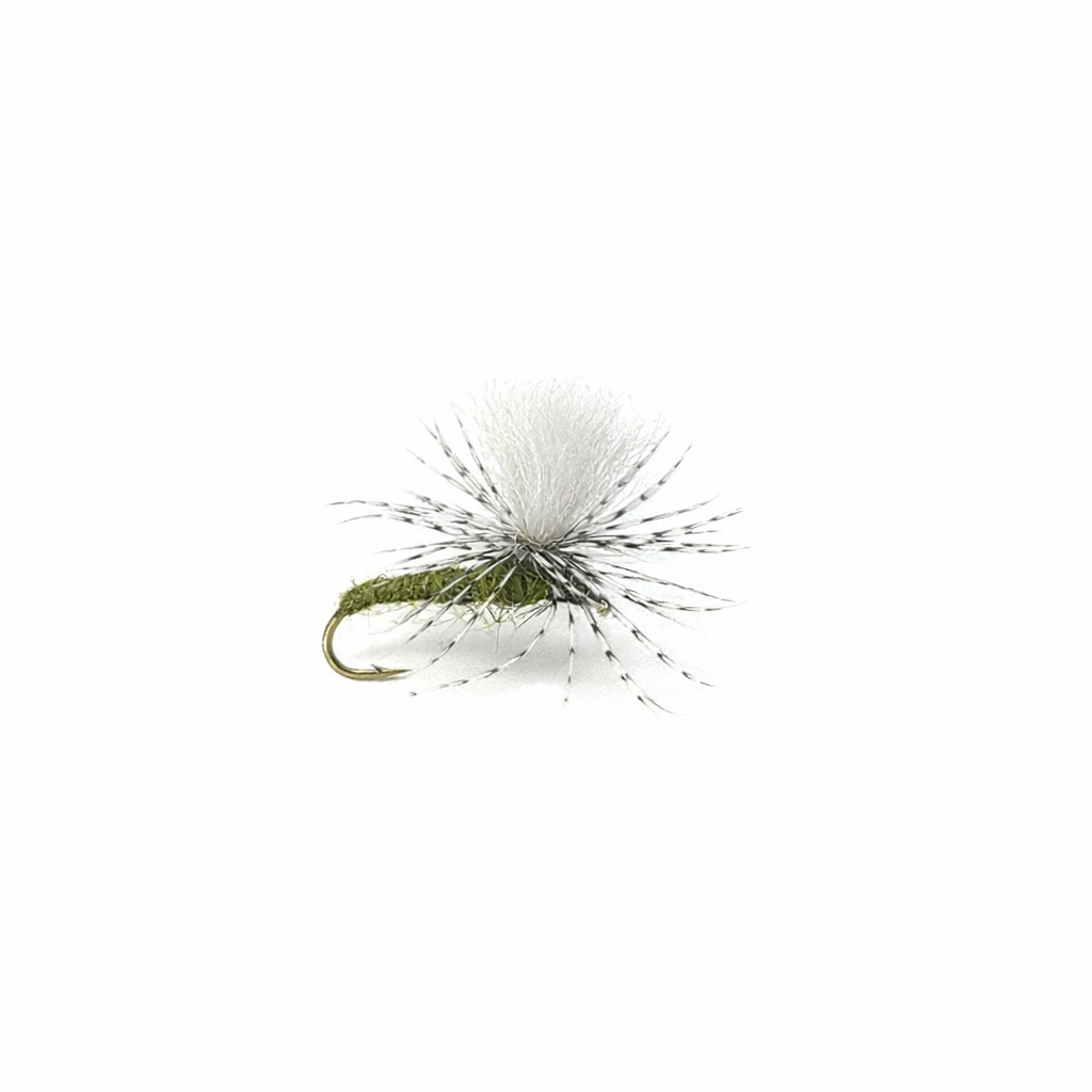 Parachute Partridge Emerger - Fly Pattern Recipe & Instructions | Cutty