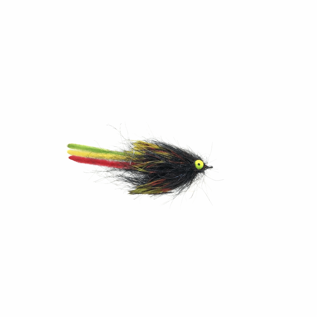RastaCARPian - Fly Pattern Recipe & Instructions | Cutty