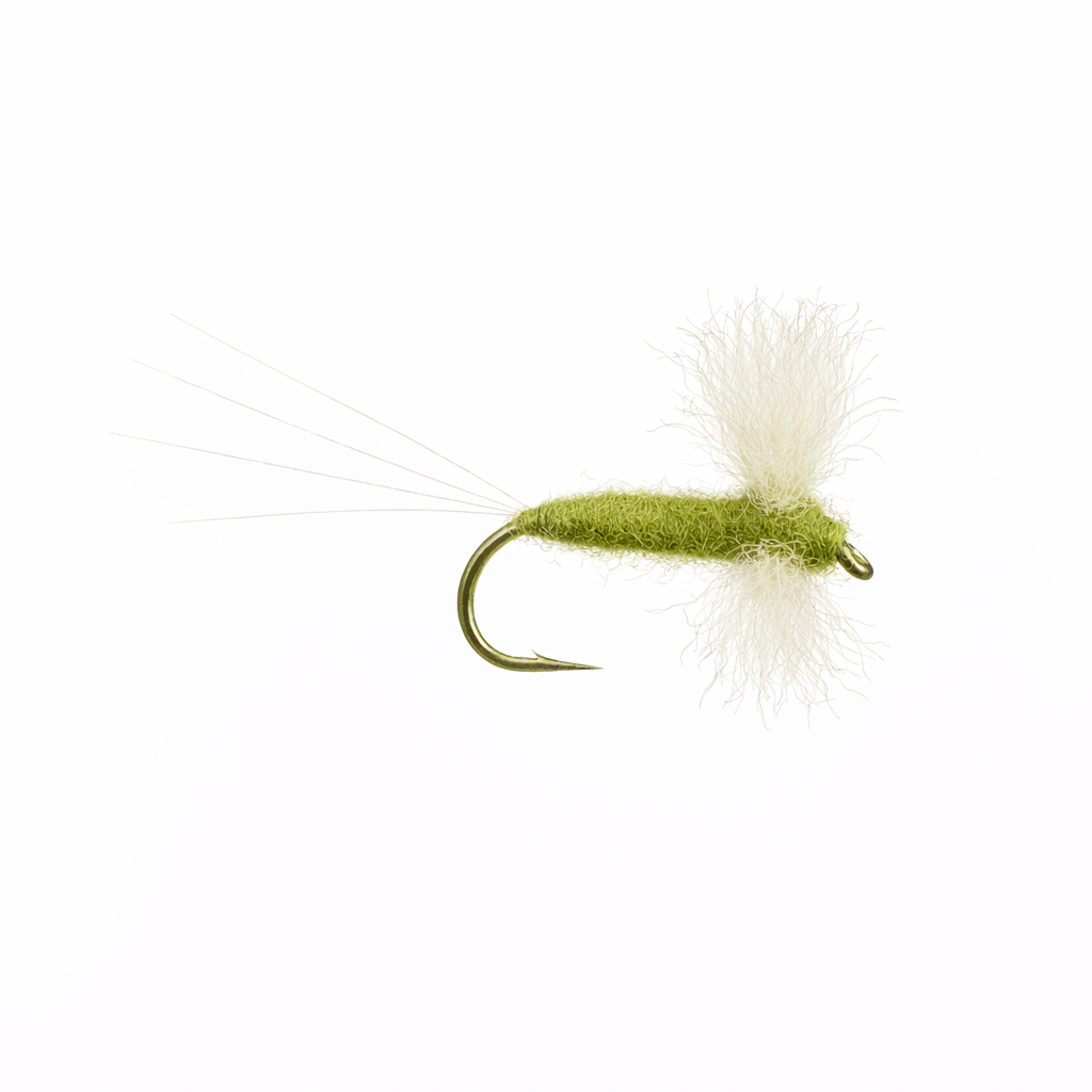 Spinner BWO - Fly Pattern Recipe & Instructions | Cutty