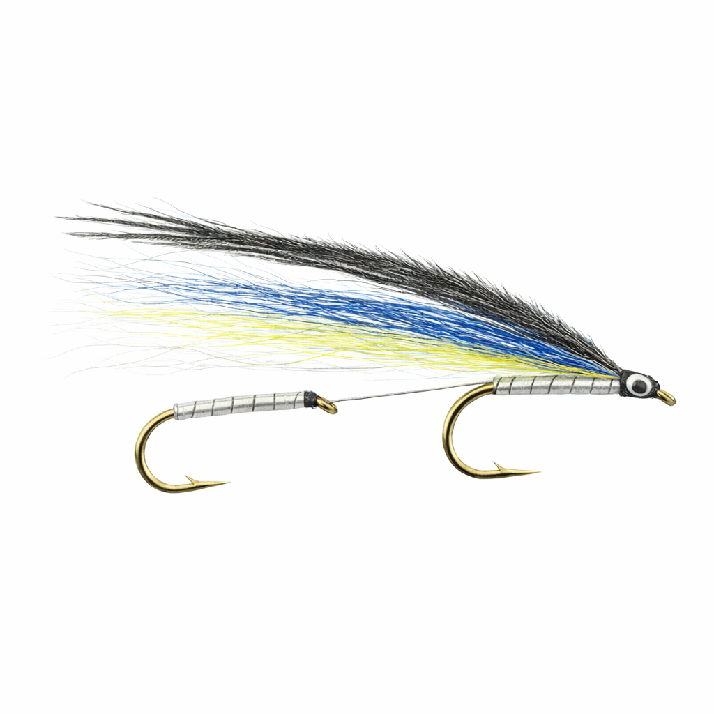 Tandem Blue Smelt - Fly Pattern Recipe & Instructions | Cutty