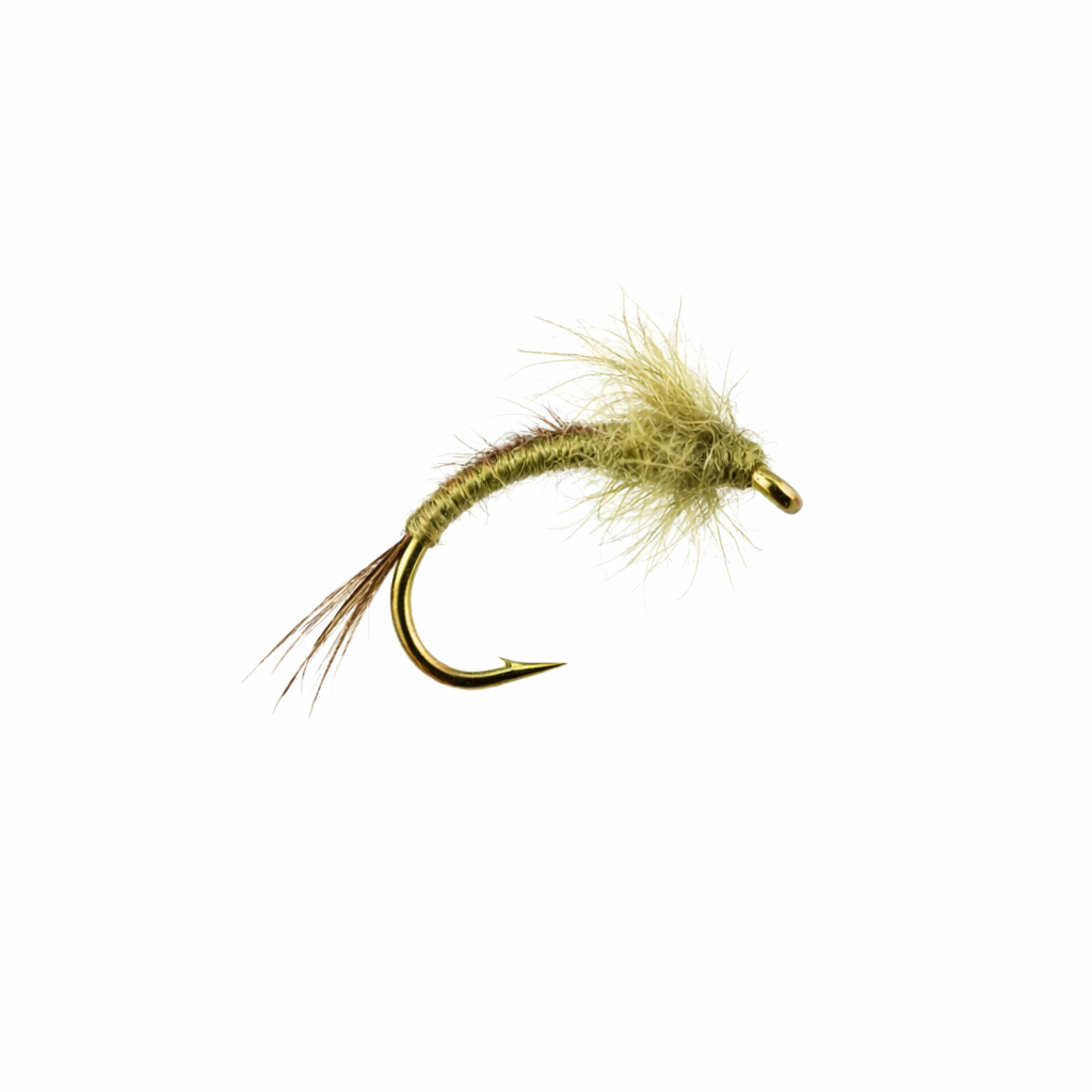 Bear Baetis Nymph - Fly Pattern Recipe & Instructions | Cutty
