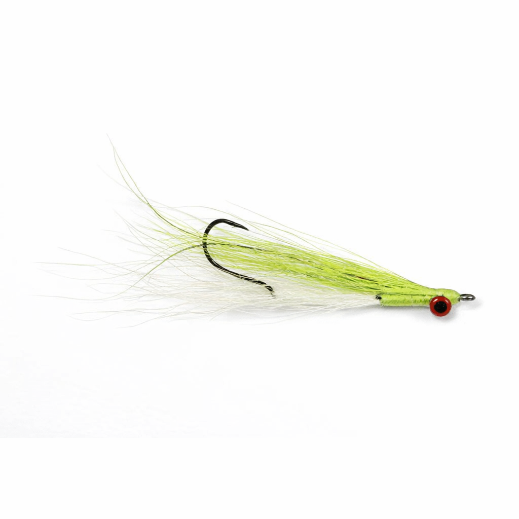 Deep Stringer Course Deep Minnow Stinger - Fly Pattern Recipe & Instructions | Cutty