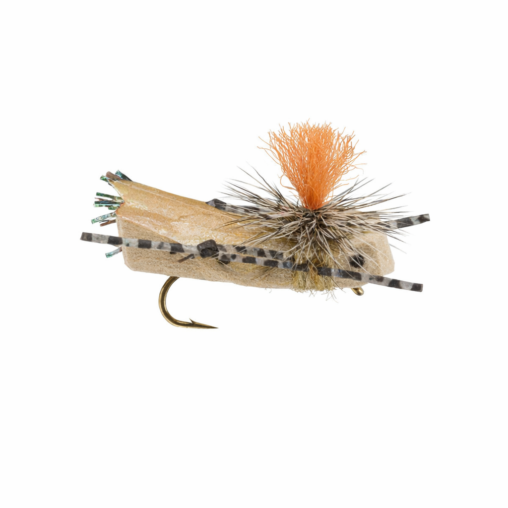 Parahopper Fly Pattern Parachute Frankenhopper - Fly Pattern Recipe & Instructions | Cutty