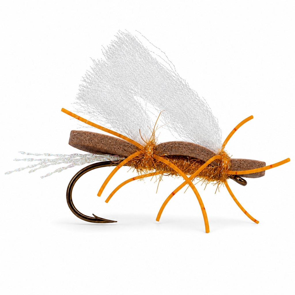 Chubby Chernobyl - Fly Pattern Recipe & Instructions | Cutty