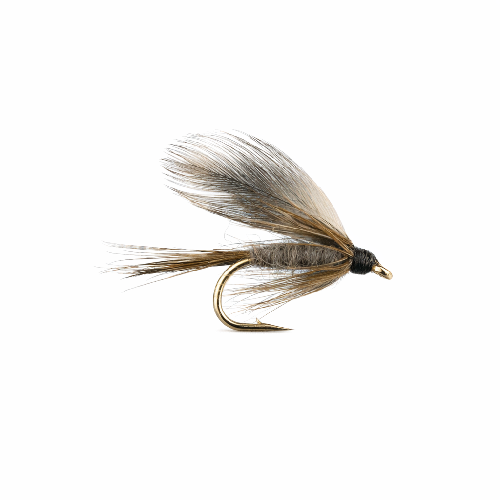 Adams Mayfly Pattern Adams Wet Fly - Fly Pattern Recipe & Instructions | Cutty