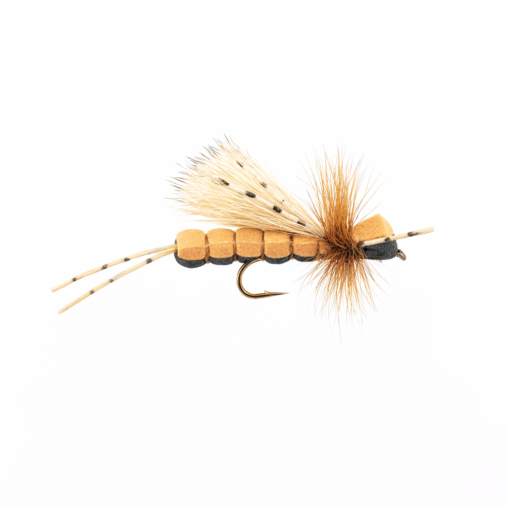 Bandit Salmonfly - Fly Pattern Recipe & Instructions | Cutty