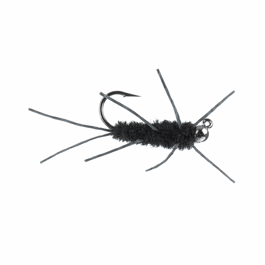Jig BH Girdle Bug - Fly Pattern Recipe & Instructions | Cutty