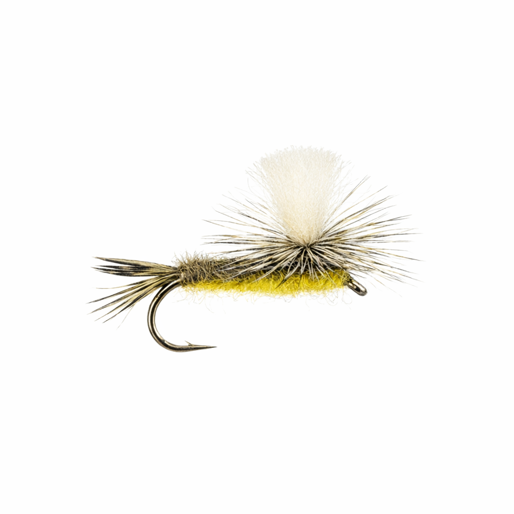 Parahopper Fly Pattern Parachute Hopper - Fly Pattern Recipe & Instructions | Cutty