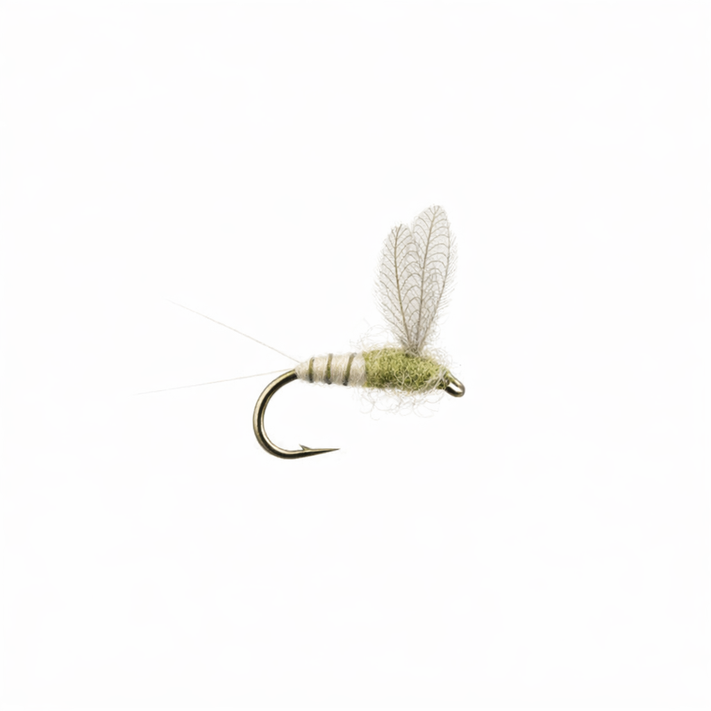 Knock Down Dun BWO - Fly Pattern Recipe & Instructions | Cutty