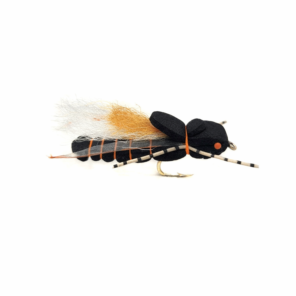 Perfect Cicada - Fly Pattern Recipe & Instructions | Cutty