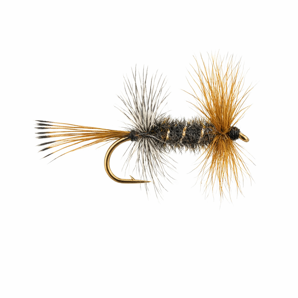 Peach Fly Pattern AZ Peaock Lady - Fly Pattern Recipe & Instructions | Cutty
