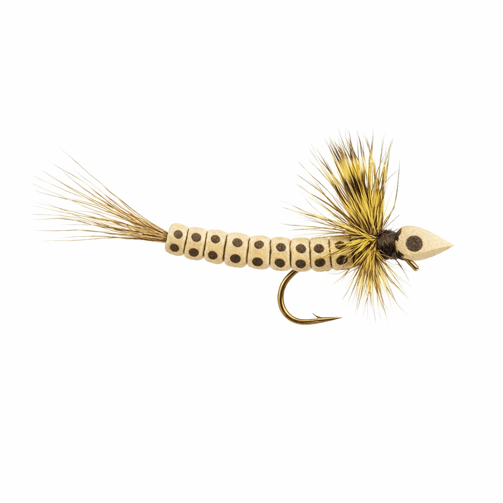 Eastern Drake Patterns Foam Mayfly Drake - Fly Pattern Recipe & Instructions | Cutty