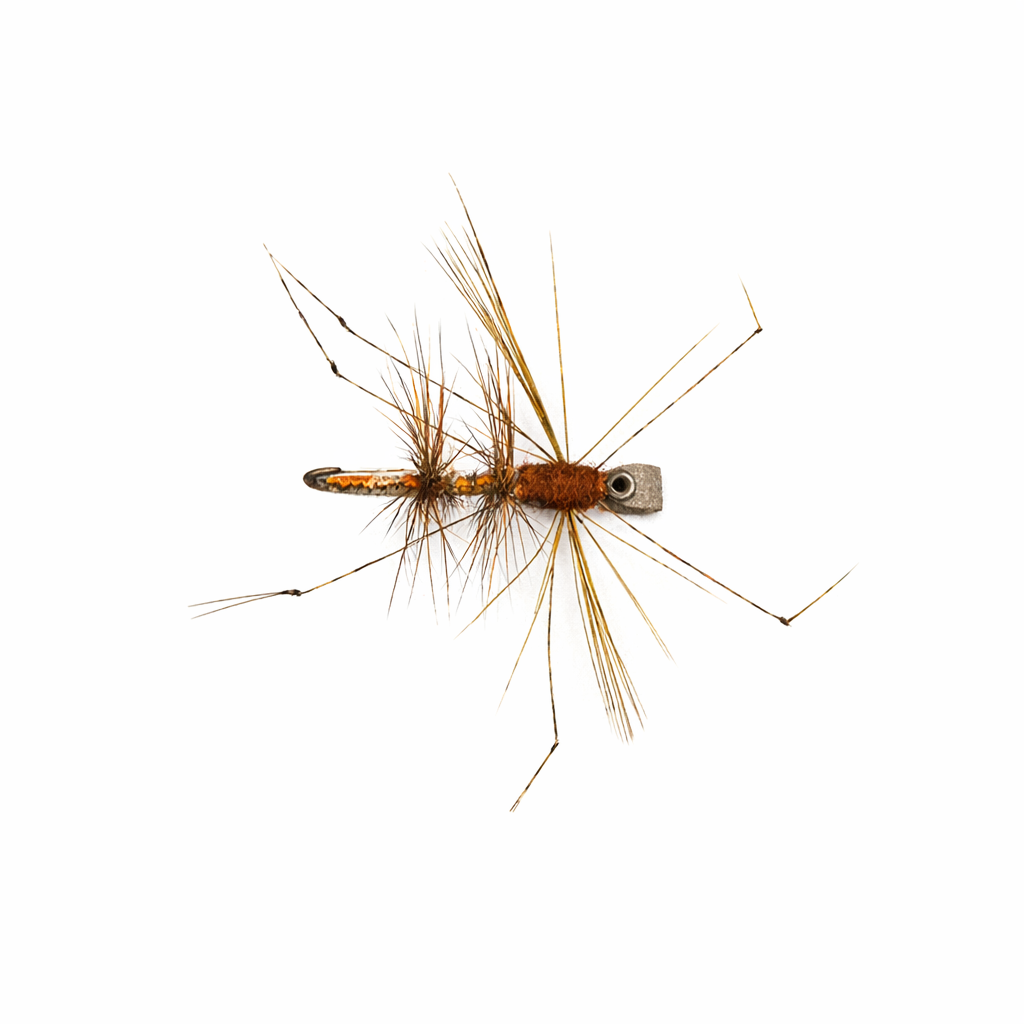 Keller's Crane - Fly Pattern Recipe & Instructions | Cutty