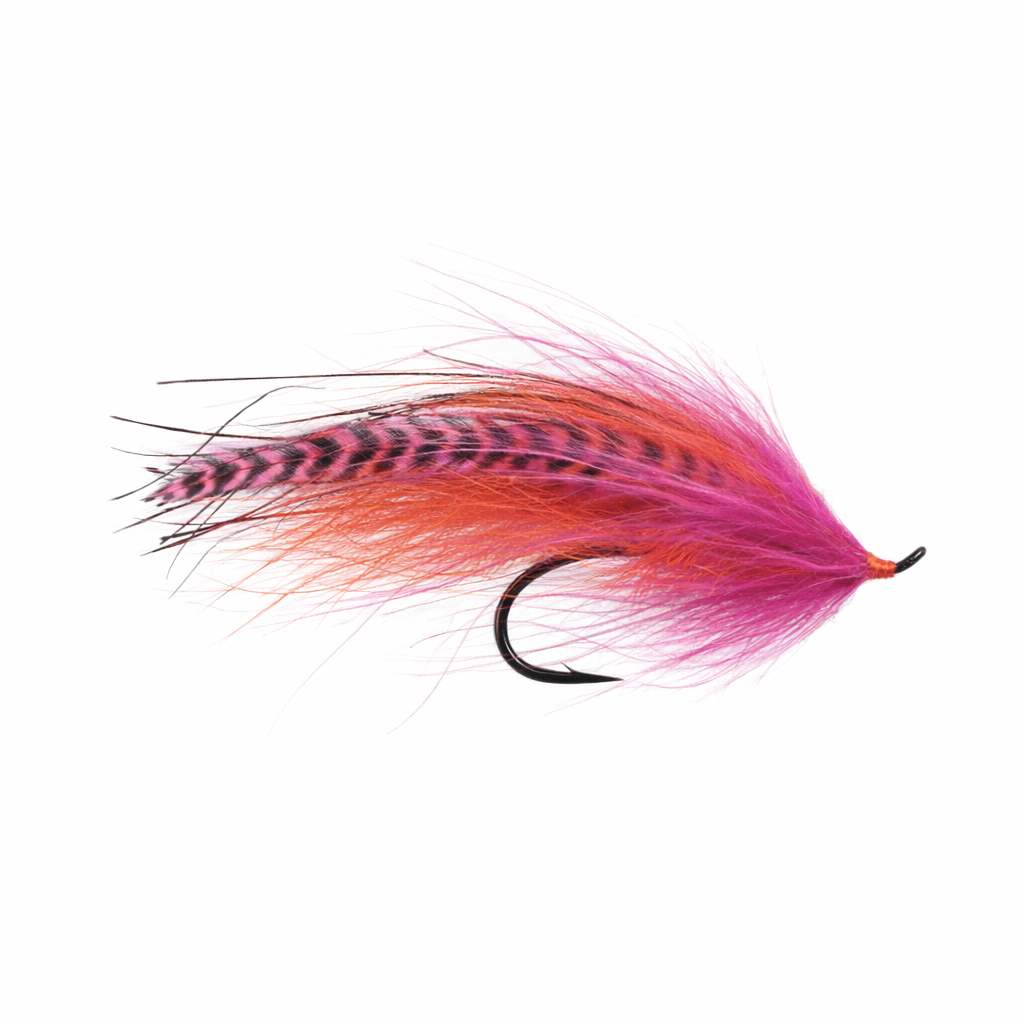 Dean River Tiger - Fly Pattern Recipe & Instructions | Cutty