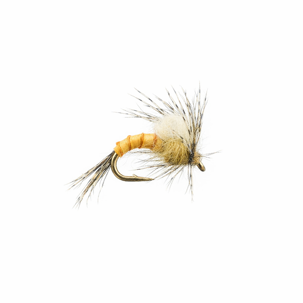 Sulphur CDC Biot Emerger - Fly Pattern Recipe & Instructions | Cutty