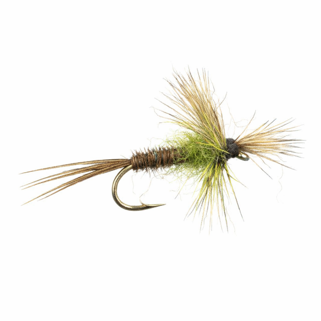Baetis Cripple - Fly Pattern Recipe & Instructions | Cutty